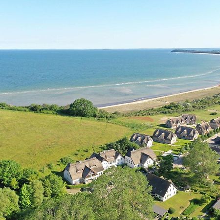 Strandnah Mit Balkon, Gratis Nutzung Vom Ahoi Erlebnisbad Und Sauna In Sellin - Strandhaus Moenchgut Fewo21 洛布 外观 照片