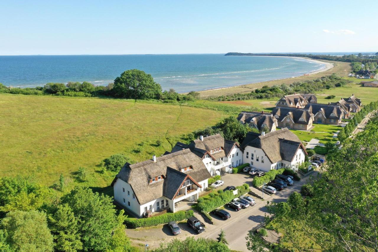 Strandnah Mit Balkon, Gratis Nutzung Vom Ahoi Erlebnisbad Und Sauna In Sellin - Strandhaus Moenchgut Fewo21 洛布 外观 照片