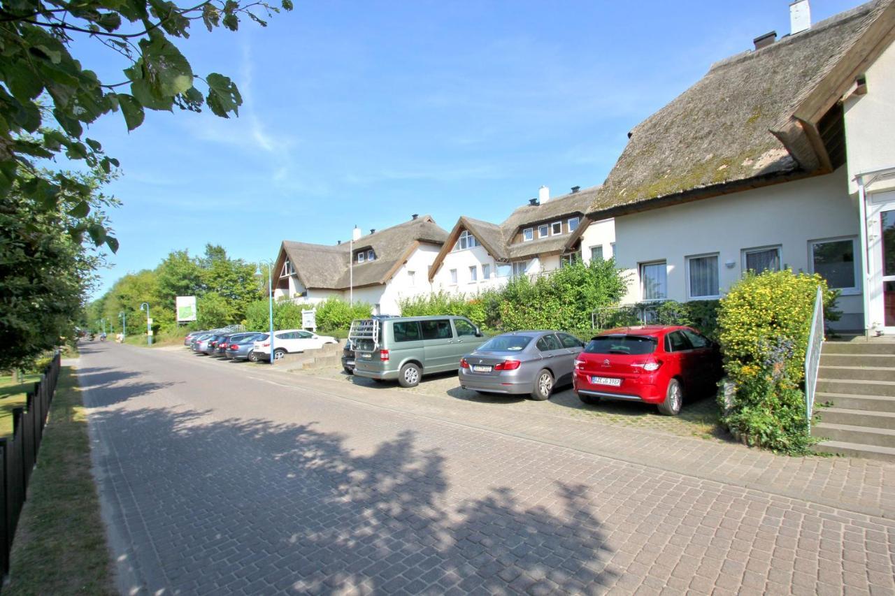 Strandnah Mit Balkon, Gratis Nutzung Vom Ahoi Erlebnisbad Und Sauna In Sellin - Strandhaus Moenchgut Fewo21 洛布 外观 照片